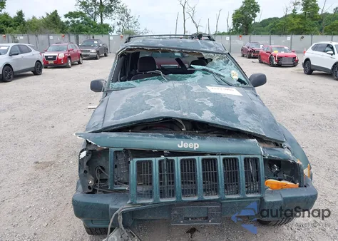 2000 Jeep Cherokee Classic z USA, uszkodzony, nr VIN 1J4FF58S2YL108331